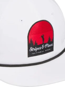 Adidas Youth Stripes And Pines Hat
