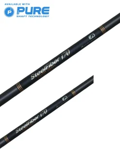 Aerotech Steelfiber Black Label Private Reserve Shaft - Parallel Tip Iron