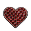 Cutter & Buck Ahead Ball Marker - Crystal Red Heart