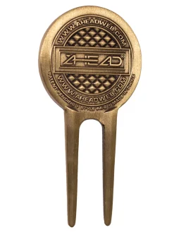 Cutter & Buck AHEAD Brass Divot Tool