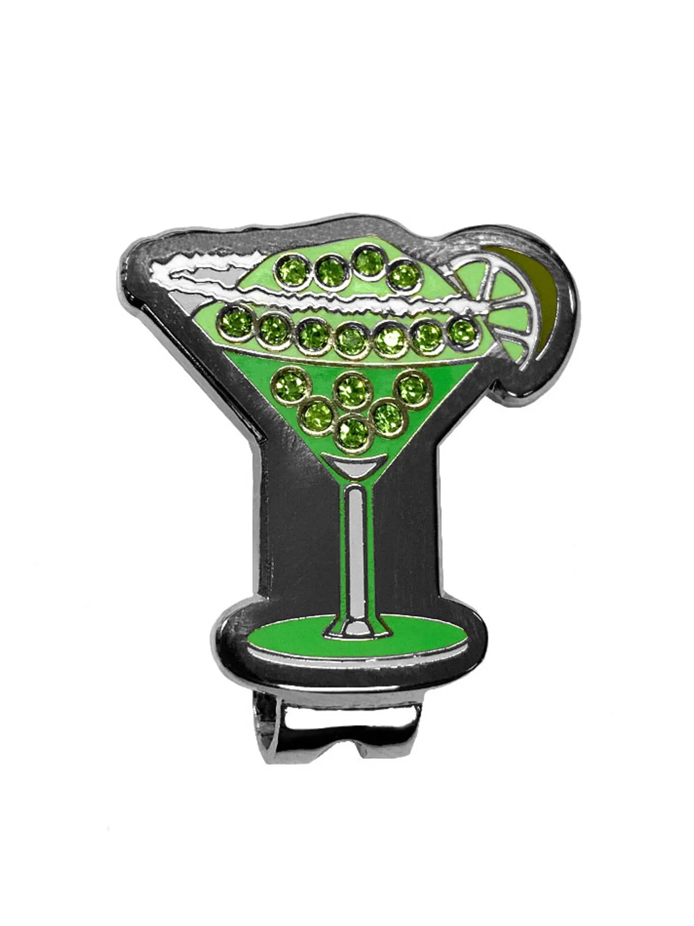 Cutter & Buck Ahead Crystal Hat Clip - Frozen Margarita