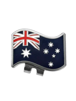 Cutter & Buck Ahead Hat Clip - Australia Flag