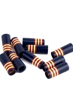 BB&F Co. BB&F Co Ferrule 1.3 Inch - Rebellious Stripes (10 Pack)