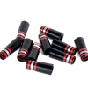 BB&F Co. BB&F Co Ferrule 1.3 Inch - Scarlet + Silver (10 Pack)