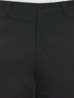 Ben Hogan Active Waistband Flat Front Golf Pant - Caviar