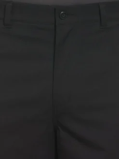 Ben Hogan Active Waistband Flat Front 9-Inch Golf Short - Caviar
