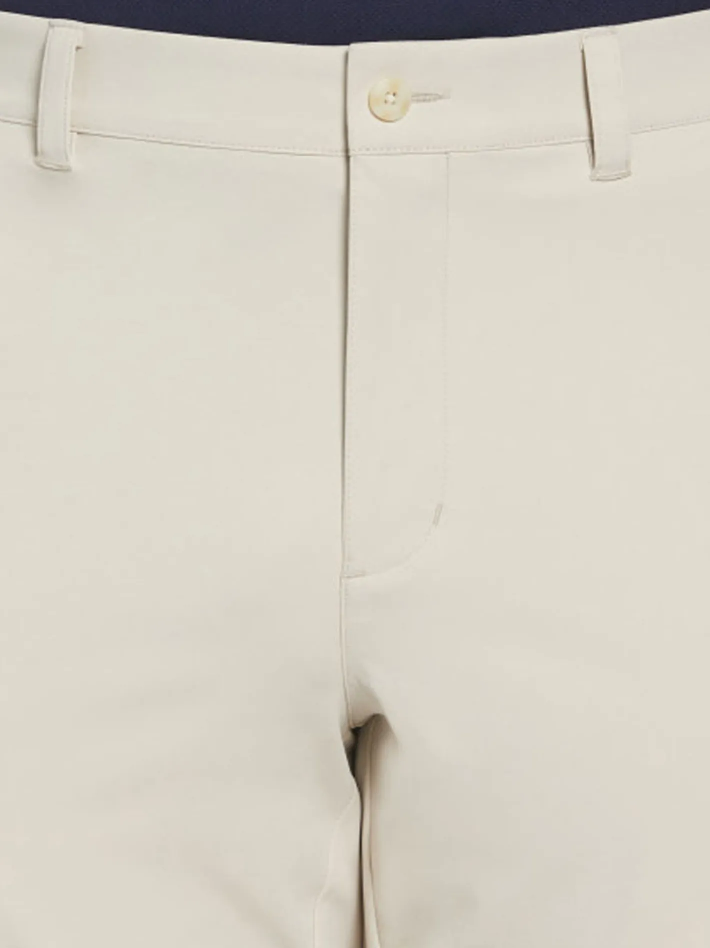 Ben Hogan Active Waistband Flat Front Golf Pant - Silver Lining