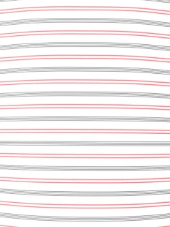 Ben Hogan Birdseye Printed Stripe Polo Shirt - Bright White