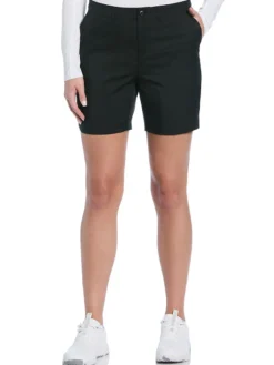 Women Ben Hogan Women's 7-Inch Tech Short - Caviar