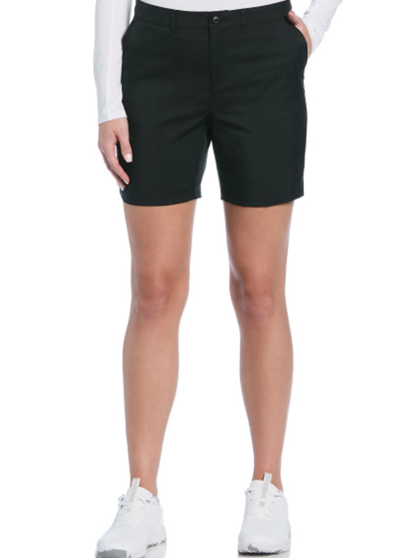 Women Ben Hogan Women's 7-Inch Tech Short - Caviar