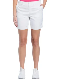 Women Ben Hogan Women's 7-Inch Tech Short - Bright White