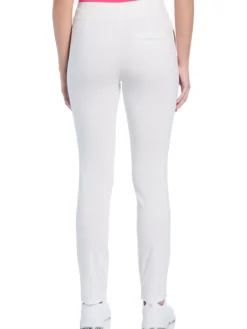 Women Ben Hogan Women's Pull-On Stretch Pant - Bright White