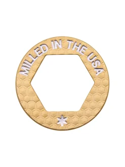 Bettinardi Bettipalooza Open Hex Ball Marker - Brass