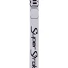 Bettinardi Hex B SuperStroke Traxion Flatso 1.0 Putter Grip - White/Grey/Black