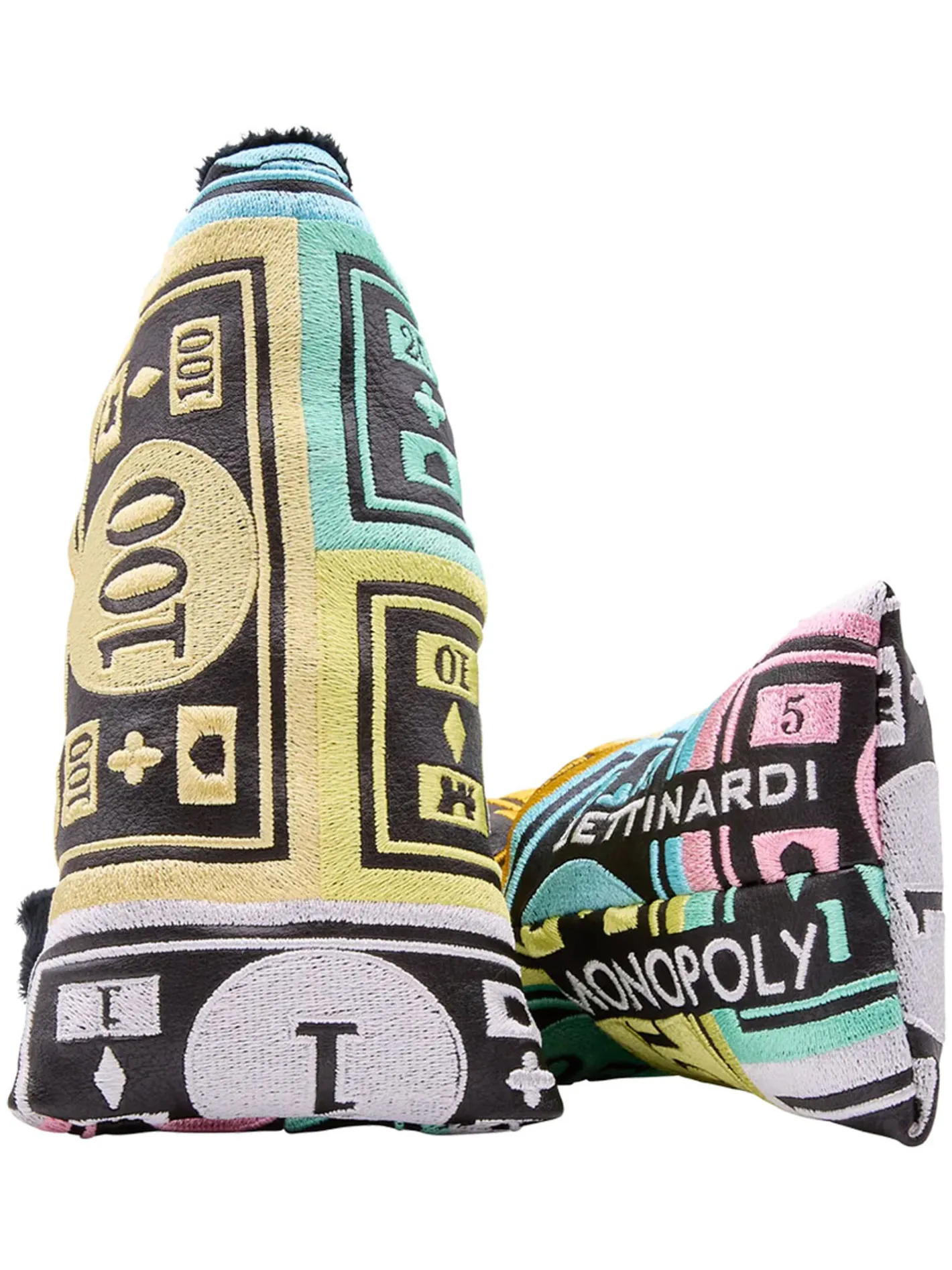 Bettinardi Monopoly Money Putter Cover