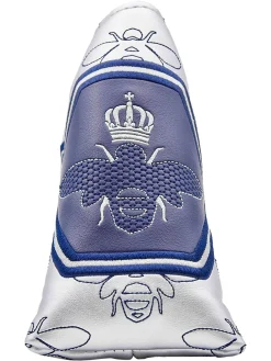 Bettinardi Queen B 2025 Putter Cover - Silver/Blue