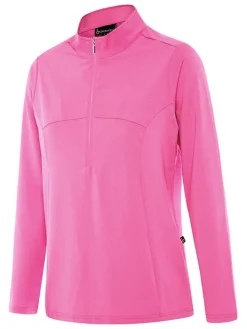 Women Birdee Sport Women's Breeze UV Long Sleeve Top - Pink