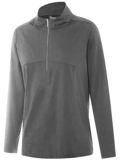 Women Birdee Sport Women's Breeze UV Long Sleeve Top - Charcoal