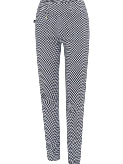 Women Birdee Sport Women's Nouvelle Long Pant - White/Navy