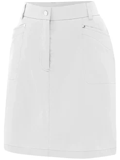 Women Birdee Sport Women's Pinnacle 18" Skort - White