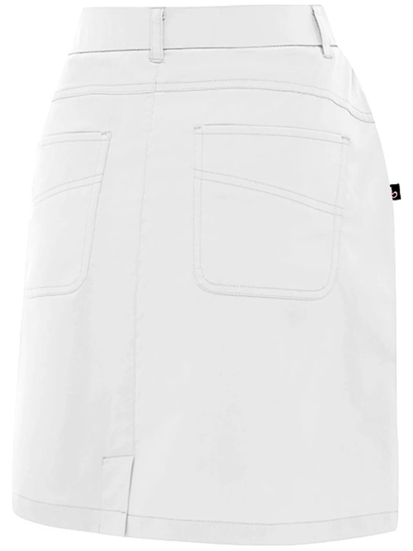 Women Birdee Sport Women's Pinnacle 18" Skort - White