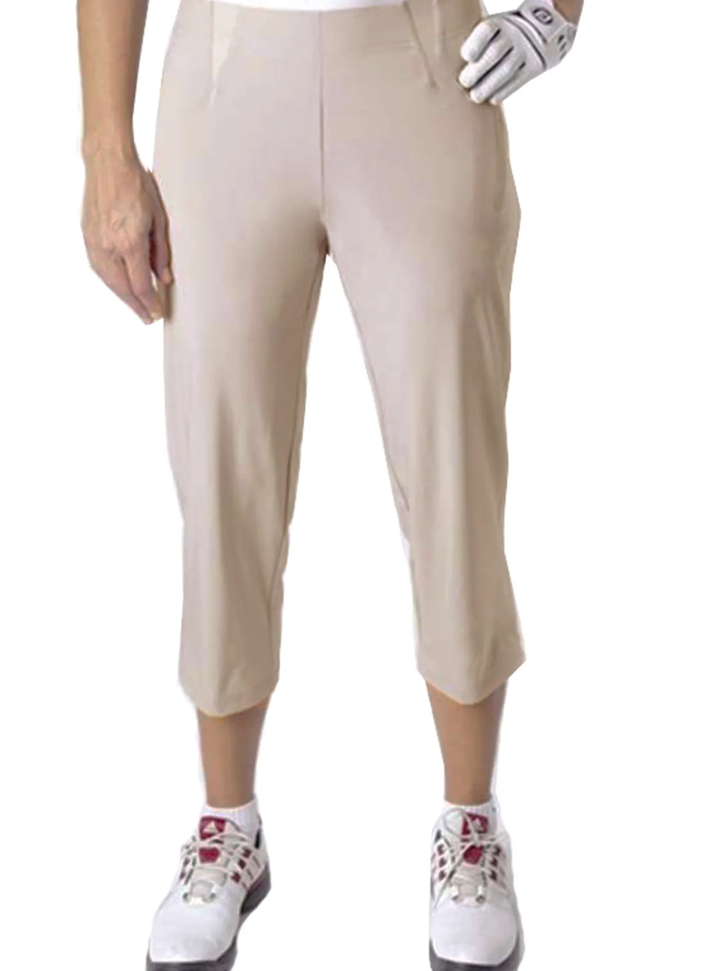 Women Birdee Sport Women's Techno Slide On Capri - Taupe