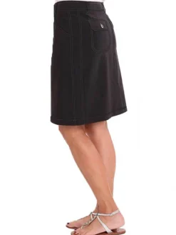 Women Birdee Sport Women's Techno Skort - Black