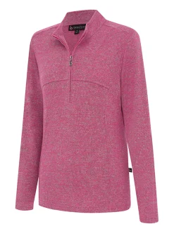 Women Birdee Sport Women's Ultra Layer Up Top - Pink