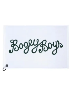Bogey Boys Script Golf Towel