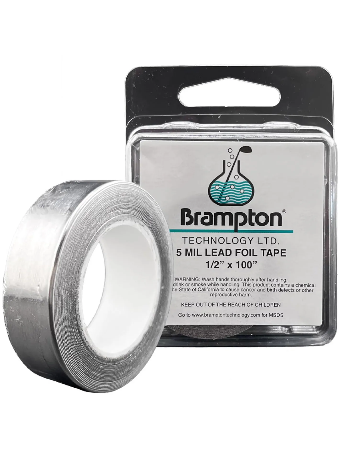 Stonehaven Brampton Lead Tape - 1/2" x 100"