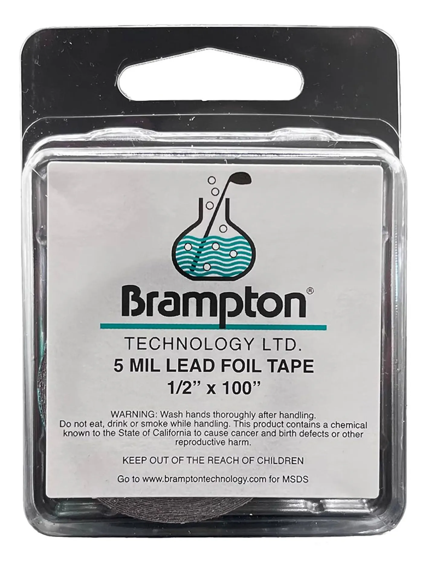 Stonehaven Brampton Lead Tape - 1/2" x 100"