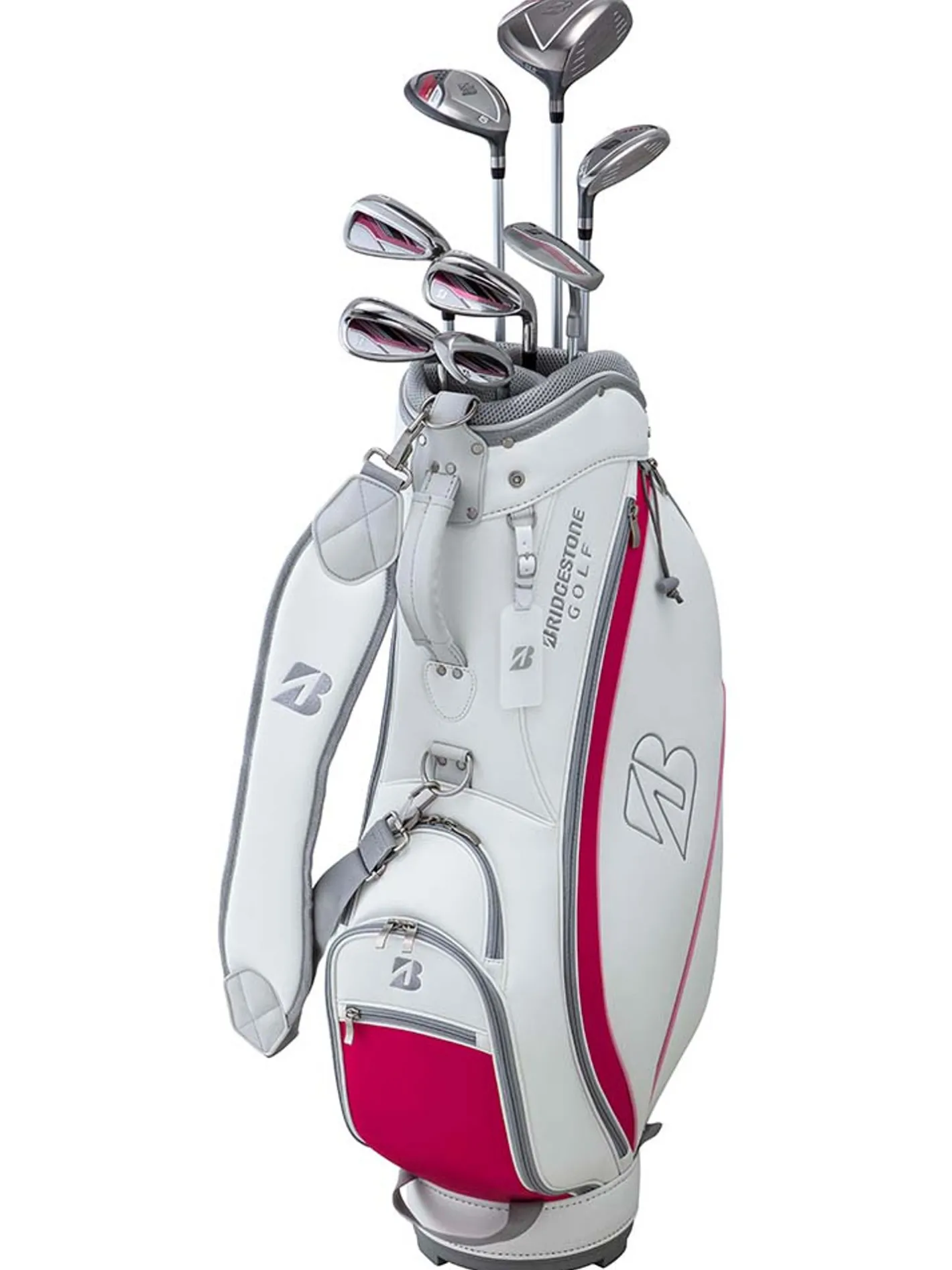 Women Bridgestone BG-100L Package - Womens Pink