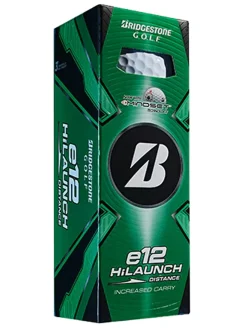 Bridgestone e12 HiLaunch Golf Balls - 2025