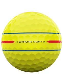 Callaway Chrome Soft 360 Triple Track 2024 Golf Balls