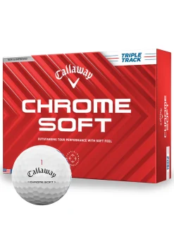 Callaway Chrome Soft Triple Track 2024 Golf Balls