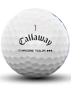 Callaway Chrome Tour Triple Diamond Triple Track Golf Balls