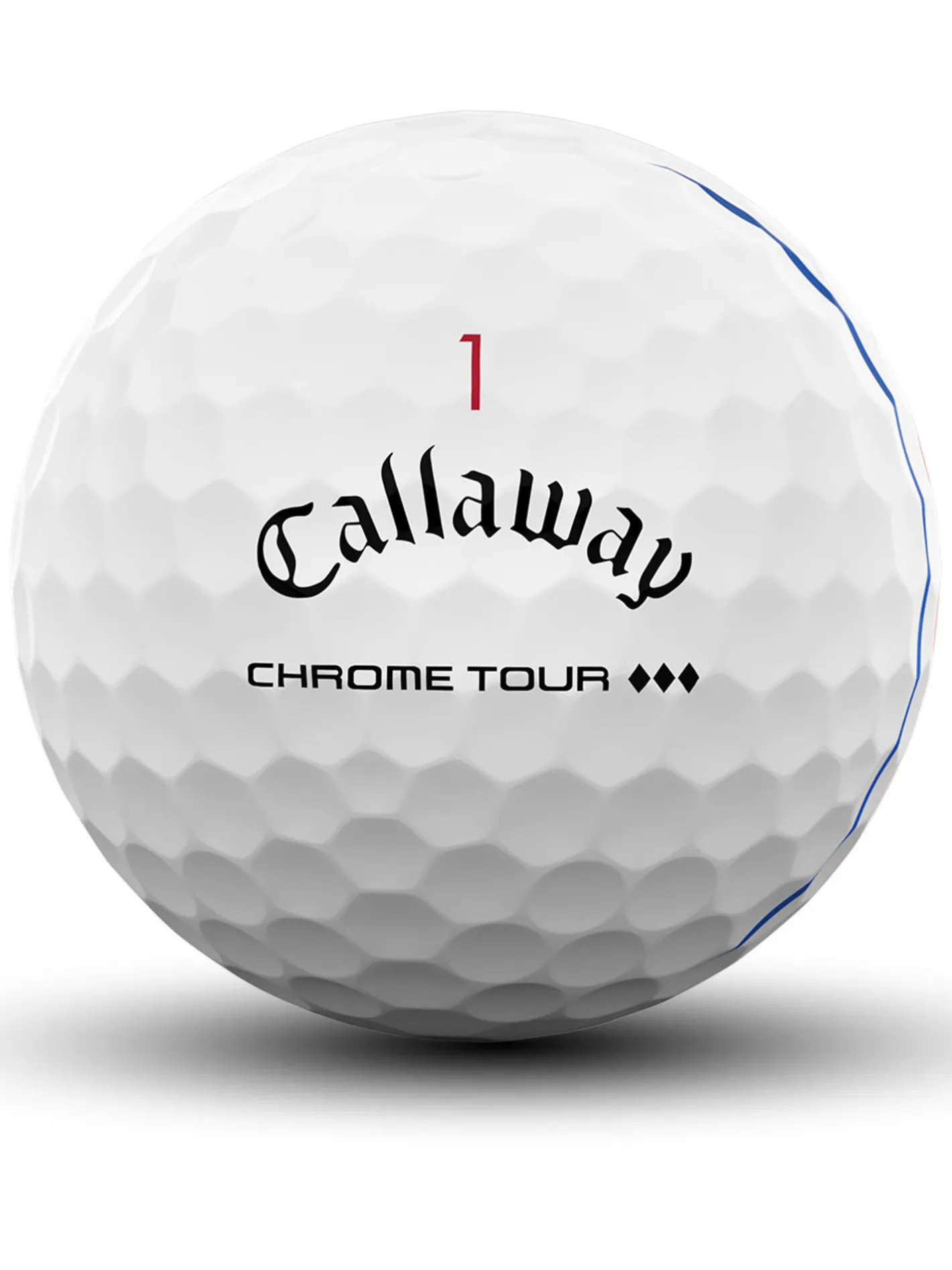 Callaway Chrome Tour Triple Diamond Triple Track Golf Balls