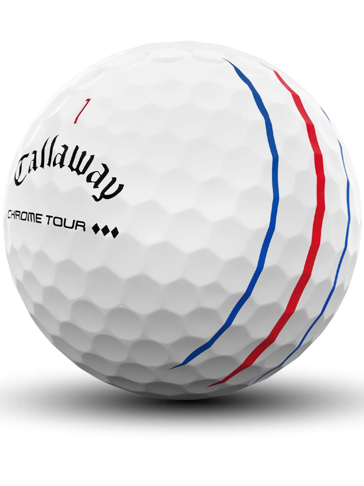 Callaway Chrome Tour Triple Diamond Triple Track Golf Balls