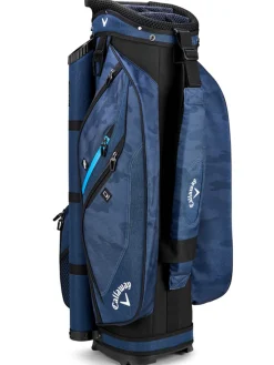 Callaway Forrester 19 Cart Bag - Navy/Camo/Royal