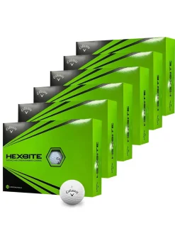 Callaway HEX Bite Golf Balls - 6 Dozen