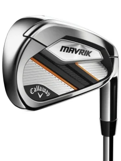 Callaway Mavrik Irons - Steel Shaft 5-PW