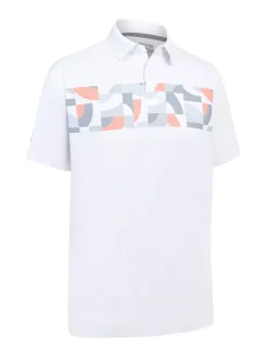 Callaway Optical 'C' Polo - Bright White