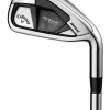 Callaway Rogue ST Max 24 Irons - Steel Shaft 4-PW