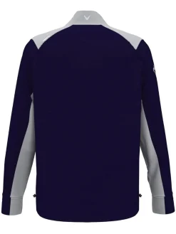 Callaway StormLite II Waterproof Jacket - Peacoat/Pearl Blue