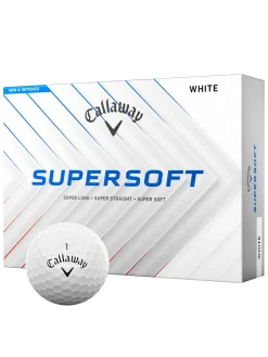 Callaway Supersoft 2025 Golf Balls
