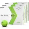 Callaway Supersoft 2023 Golf Balls - 3 Dozen Green