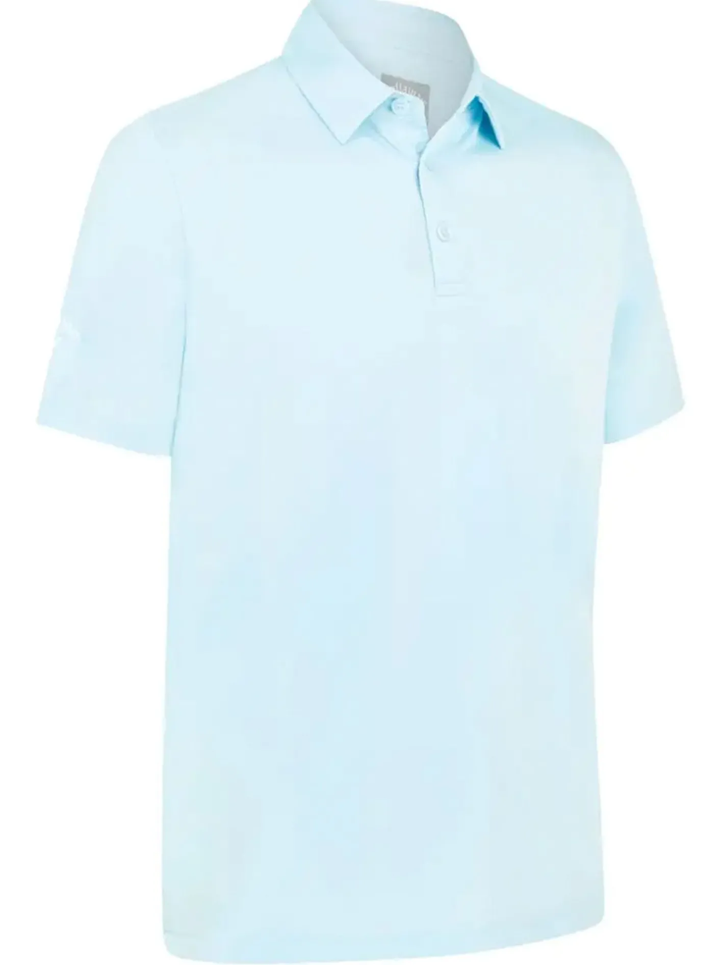 Callaway SwingTech Solid Polo - Arctic Paradise