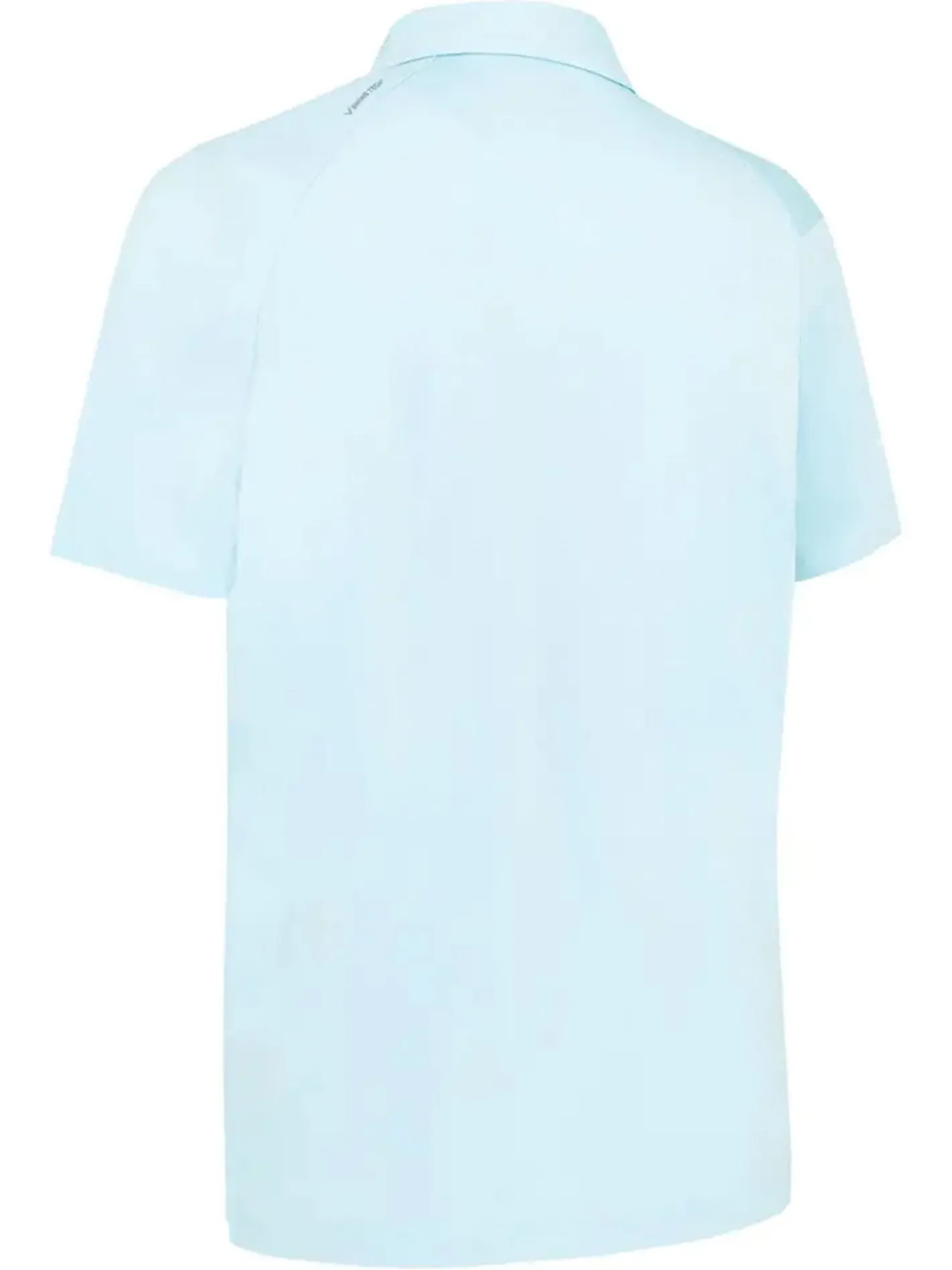 Callaway SwingTech Solid Polo - Arctic Paradise
