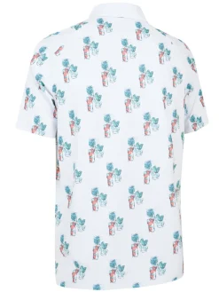 Callaway 19th Hole Polo - Bright White