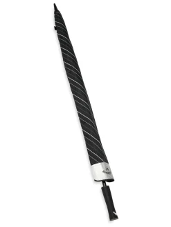 Callaway UV Umbrella - Black/Silver/White